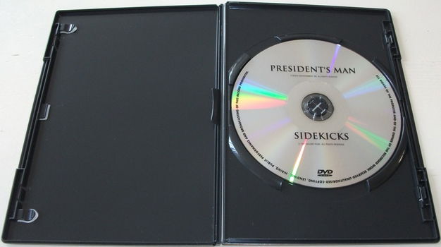 Dvd *** PRESIDENT'S MAN & SIDEKICKS *** 2-Filmpack - 3