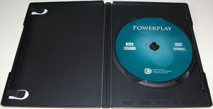 Dvd *** POWERPLAY *** - 3