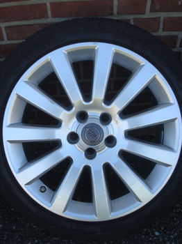 18''Originele Opel Velgen en Banden Steek 5x110 - 0