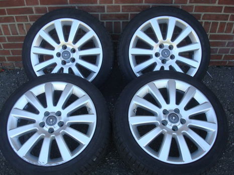 18''Originele Opel Velgen en Banden Steek 5x110 - 3