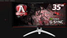 MONITOR AOC AG352UCG6 35 inch 90 EURO - 0 - Thumbnail