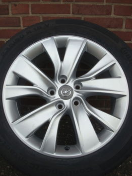 18 inch Originele Opel Berlin velgen voor Antara of Capriva - 0