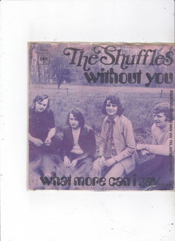 Single The Shuffles - Without you - 0