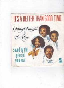 Single Gladys Knight & The Pips- It's a better than good times - 0