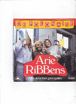 Telstar Single Arie Ribbens - De Polonaise - 0