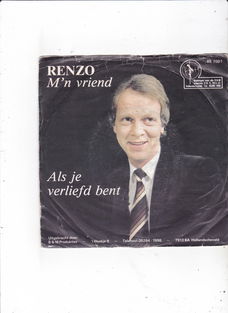 Single Renzo - M'n vriend