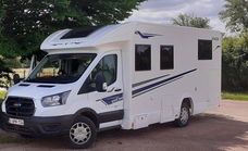 Te koop Camper