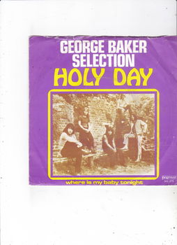 Single George Baker Selection - Holy day - 0