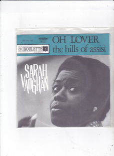 Single Sarah Vaughan - Oh lover