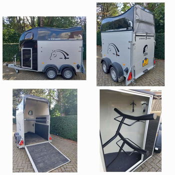 Cheval liberte gold one 1,5 paards trailer met zadelkamer 2022 - 1