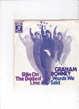 Single Graham Bonney - Sign on the dotted line - 0