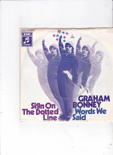 Single Graham Bonney - Sign on the dotted line