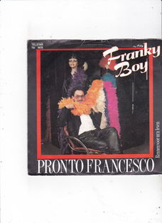 Telstar Single Franky Boy - Pronto Francesco