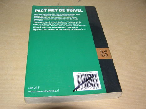 SAS| Pact met de duivel- Gerard de Villiers - 1