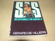 Wespennest in Angola | SAS- Gérard de Villiers