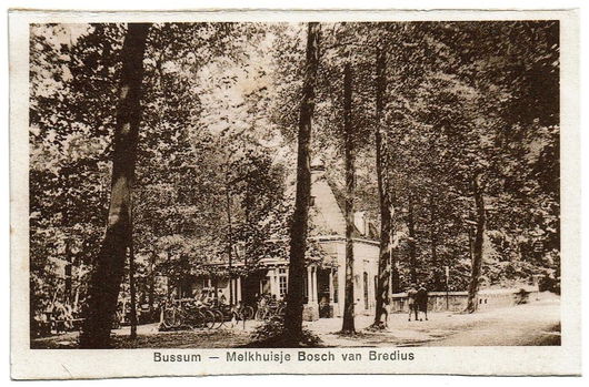 Bussum Melkhuisje Bosch van Bredius (1932) - 0