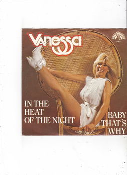 Single Vanessa - In the heat of the night - 0