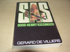 Dood Henry Kissinger! | SAS- Gérard de Villiers