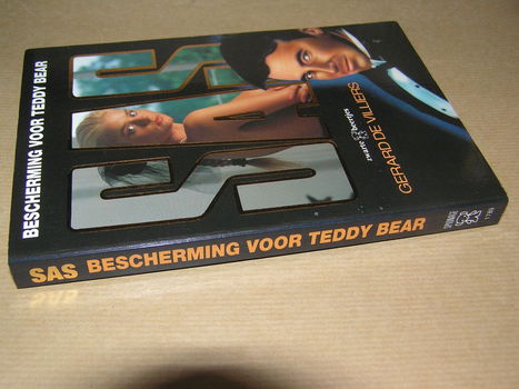 Bescherming voor Teddy Bear (3) | SAS-Gérard de Villiers - 2