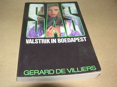 Valstrik in Boedapest | SAS- Gérard de Villiers