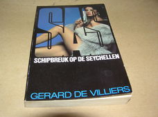 Schipbreuk op de Seychellen(1) | SAS-Gérard de Villiers