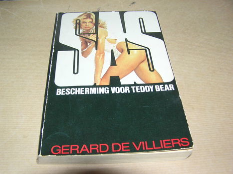 Bescherming voor Teddy Bear (4) | SAS-Gérard de Villiers - 0