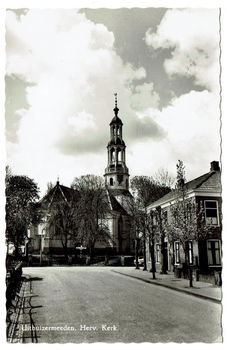 Uithuizermeeden Herv. Kerk - 0