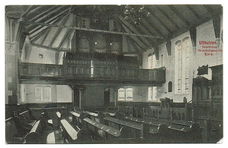 Uithuizen Interieur Gereformeerde Kerk (1917)