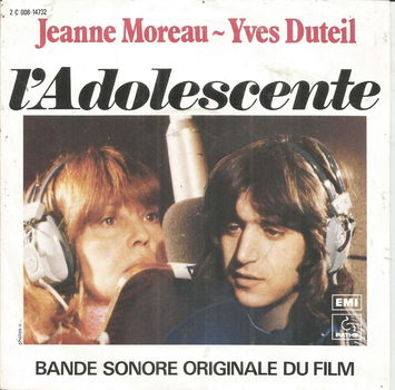 Jeanne Moreau & Yves Duteil – L'Adolescente (1979) - 0