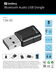 BT Wireless Audio USB Dongle - 2 - Thumbnail