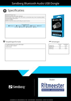 BT Wireless Audio USB Dongle - 3