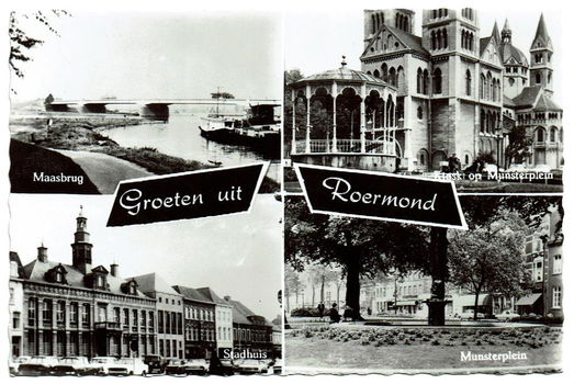 Roermond Groeten uit - 0