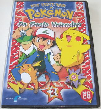 Dvd *** POKÉMON *** De Beste Vrienden *NIEUW* - 0