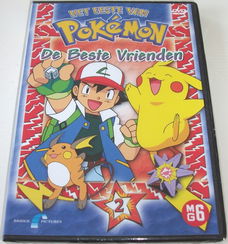 Dvd *** POKÉMON *** De Beste Vrienden *NIEUW*