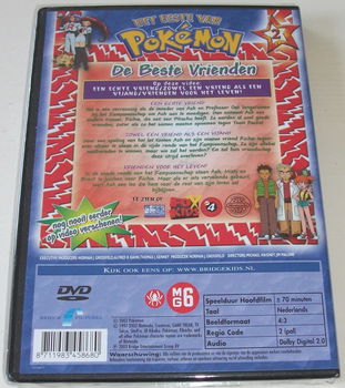 Dvd *** POKÉMON *** De Beste Vrienden *NIEUW* - 1