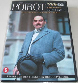 Dvd *** POIROT *** 3-DVD Boxset Seizoen 2 - 0