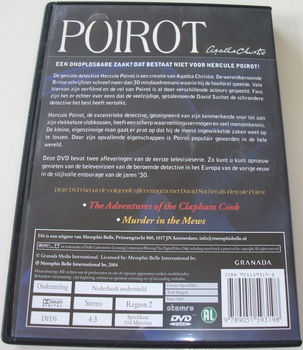 Dvd *** POIROT *** Seizoen 1 Deel 1 - 1