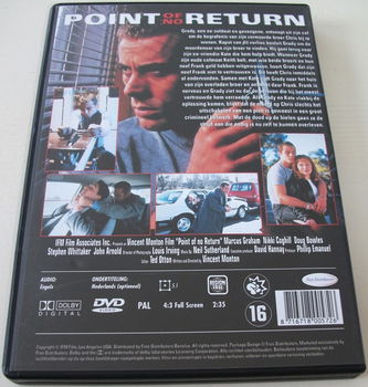 Dvd *** POINT OF NO RETURN *** - 1