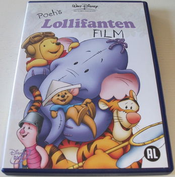 Dvd *** POEH'S LOLLIFANTEN FILM *** Walt Disney - 0