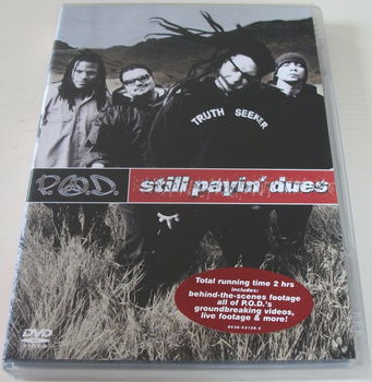 Dvd *** P.O.D. *** Still Payin' Dues - 0