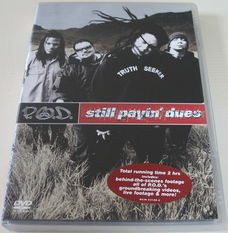 Dvd *** P.O.D. *** Still Payin' Dues