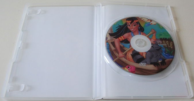 Dvd *** POCAHONTAS *** - 3