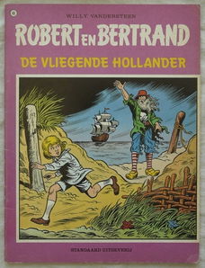 Strip Boek, Robert En Bertrand, De Vliegende Hollander, Nr.40, Standaard Uitgeverij, 1981.(Nr.1)