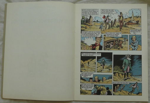 Strip Boek, Robert En Bertrand, De Vliegende Hollander, Nr.40, Standaard Uitgeverij, 1981.(Nr.1) - 1