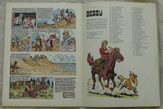 Strip Boek, Robert En Bertrand, De Vliegende Hollander, Nr.40, Standaard Uitgeverij, 1981.(Nr.1) - 2