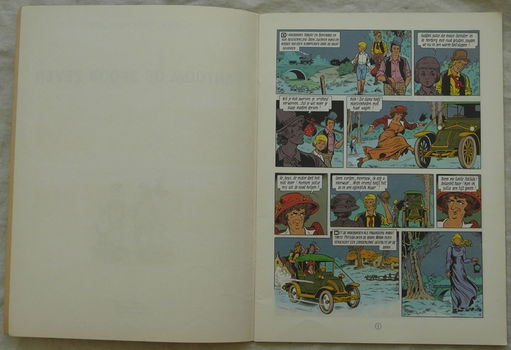 Strip Boek, Robert En Bertrand, Fantoom Op Spoor Zeven, Nr.39, Standaard Uitgeverij, 1981.(Nr.1) - 1