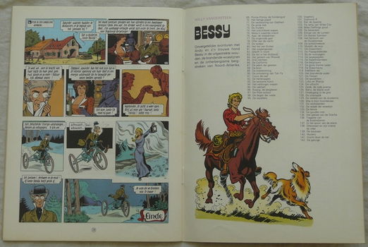 Strip Boek, Robert En Bertrand, Fantoom Op Spoor Zeven, Nr.39, Standaard Uitgeverij, 1981.(Nr.1) - 2