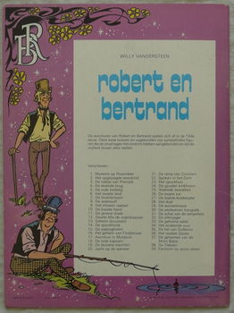 Strip Boek, Robert En Bertrand, Fantoom Op Spoor Zeven, Nr.39, Standaard Uitgeverij, 1981.(Nr.1) - 3