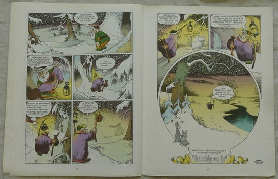 Strip Boek, De Avonturen Van Douwe Dabbert, De Kast Met Duizend Deuren, Nr.18, Big Balloon, 1995.(1) - 2