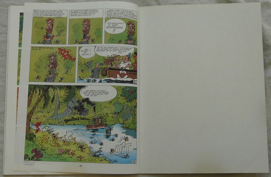 Strip Boek, De Staart Van De Marsupilami, Nr.1, Marsu Productions, 1987.(Nr.1) - 2